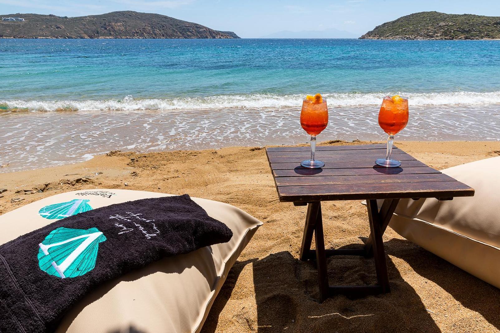 Vassilia On The Beach Serifos Livadakia Zewnętrze zdjęcie