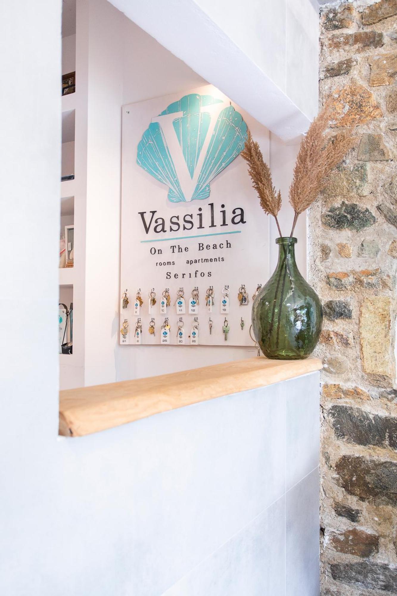 Vassilia On The Beach Serifos Livadakia Zewnętrze zdjęcie