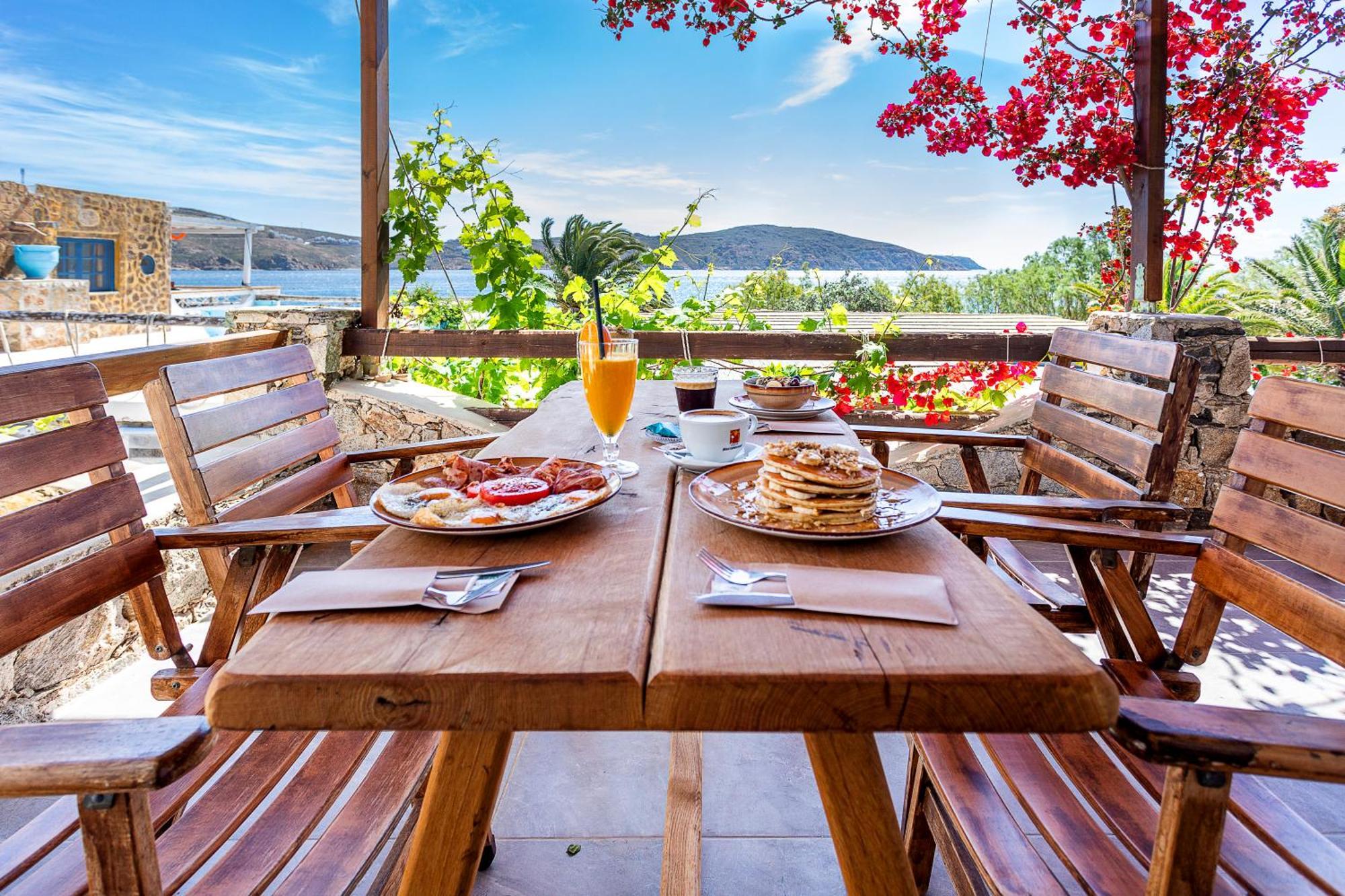 Vassilia On The Beach Serifos Livadakia Zewnętrze zdjęcie