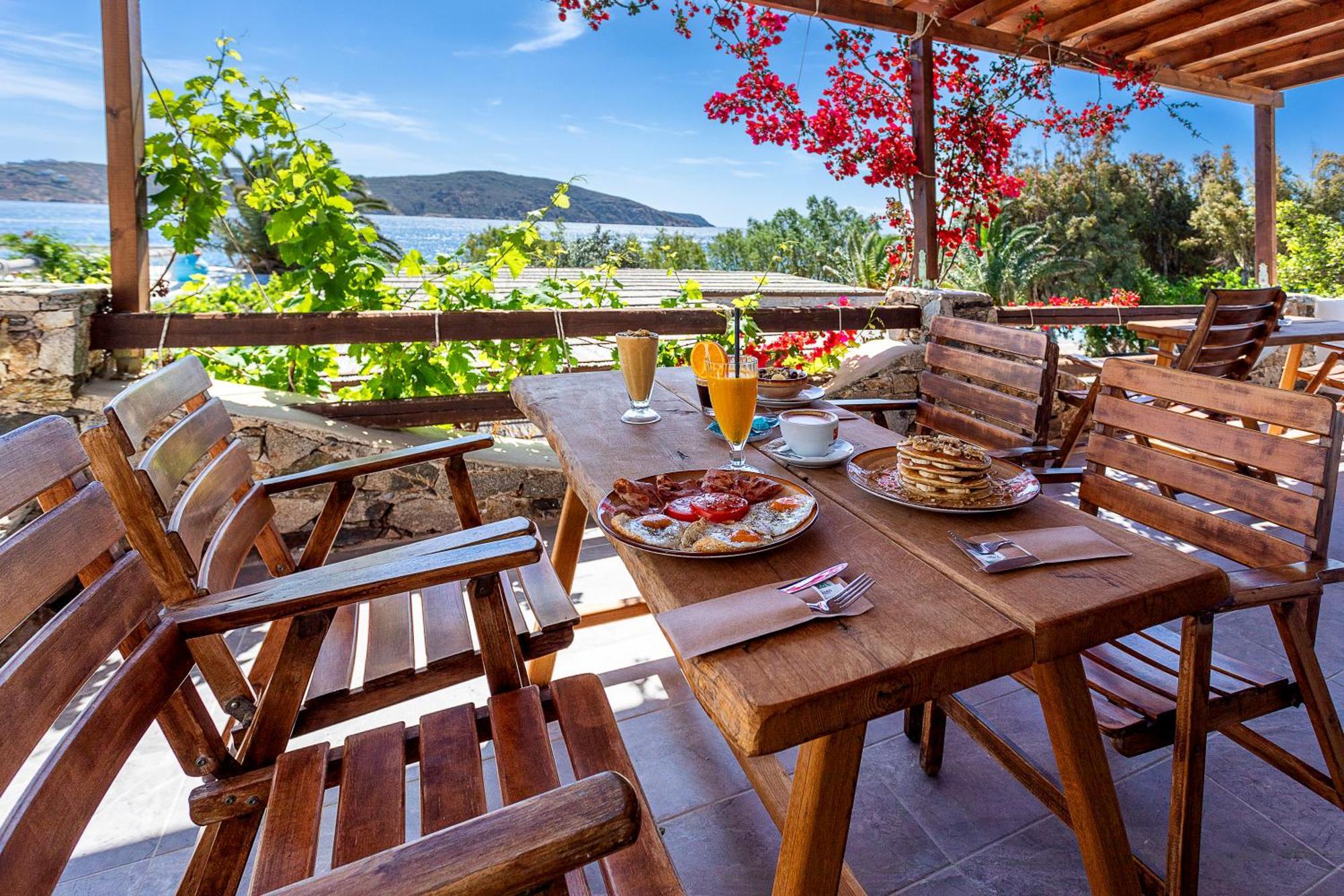 Vassilia On The Beach Serifos Livadakia Zewnętrze zdjęcie