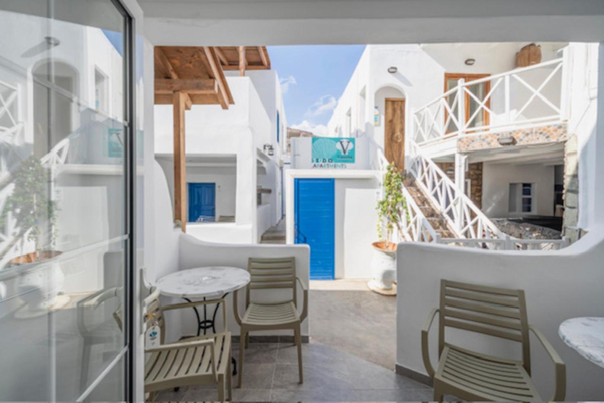 Vassilia On The Beach Serifos Livadakia Zewnętrze zdjęcie